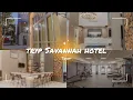 Travel Vlog TRYP Savannah Hotel tour suite 332 Historic District Savannah Georgia Vlog