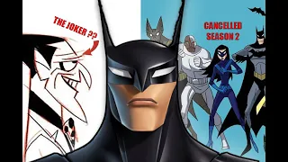 what happened to beware the batman cancelled season 2 plans 