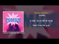 MilliMax - Zombie (feat. DRIP TARKO) [Lyrics / 가사]