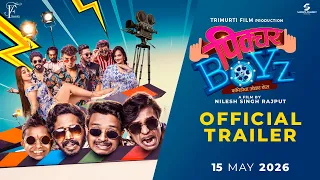 Picture Boyz | Official Trailer | Pratik L | Hansraj J | Arbaj S | Nilesh Singh Rajput | 15 May 2026
