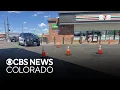 Police searching for suspect after shooting at gas station in Denver metro area