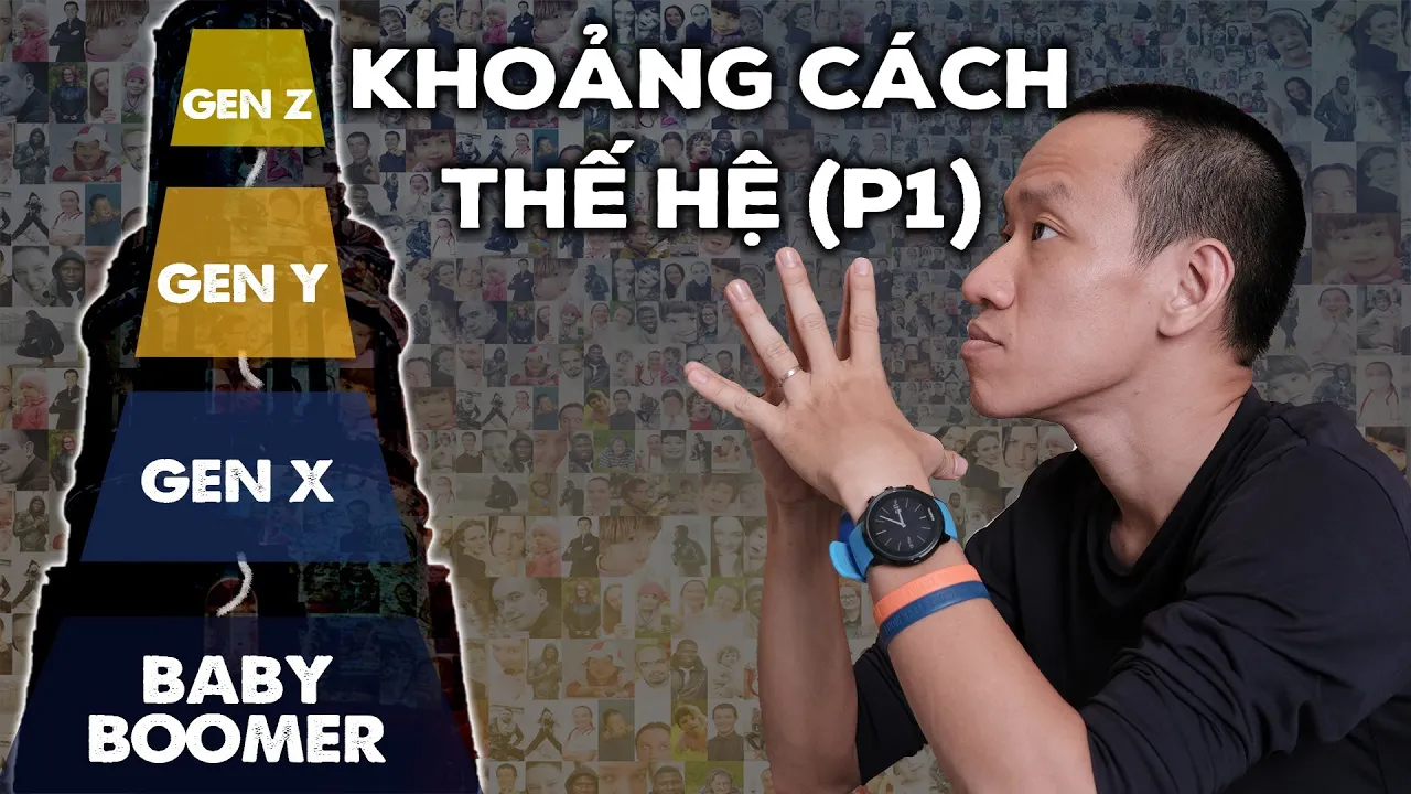 Outline Video Lesson #50.1: Tại sao con cái "ghét cha mẹ" - KHOẢNG CÁCH THẾ HỆ (P1) | Nguyễn Hữu Trí