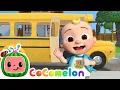Download Lagu Wheels on the Bus! Classic Nursery Rhymes | CoComelon Animal Time | Animals for Kids