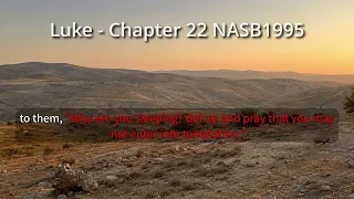 Luke - Chapter 22 NASB1995