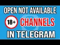 Ad lt P r Telegram Channels Open Guide Working in 2025 Clown Tricks