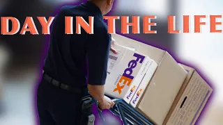 Day In The Life Of a FedEx Express Courier
