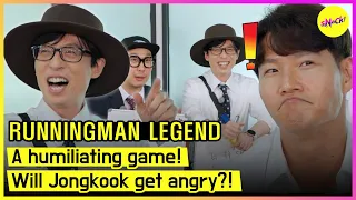 [RUNNINGMAN] A humiliating game! Will Jongkook get angry?! (ENG/MAL SUB)