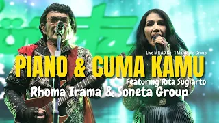 rhoma irama u0026 soneta group feat rita sugiarto live at milad mardatila group 