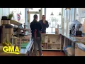 Racist smoothie shop tirade caught on camera l GMA
