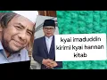Download Lagu KYAI IMADUDDIN SENDS KYAI HANNAN A BOOK