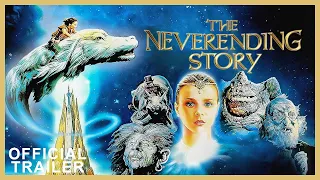 THE NEVERENDING STORY 1984 Trailer 80s Fantasy Adventure Barret Oliver