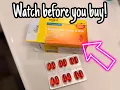 Amazon Basic Care Daytime Cold Flu Liquid Caps - Watch BEFORE buying