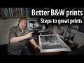 Lagu So, you want great B\u0026W prints from your printer - what you need to do