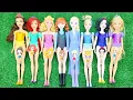 Download Lagu Disney Princesses vs Kuromi \u0026 Hello Kitty bag unboxing Satisfying ASMR DIY doll dress Miniature