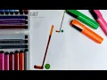 Golf Painting For Kids Paint With Chikki Golf Colouring Preschool Kids