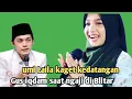 Lagu Ning Umi Laila's latest - Umi Laila was surprised by Gus Iqdam's arrival while studying the Koran...