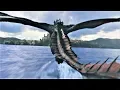 GOT 8x05 Daenerys Destroys Ships with Drogon Scene