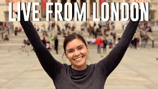 Live from London & Monthly Prize Draw!