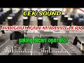 Lagu MANTAP || BIKIN TETANGGA GOYANG || CEK SOUND DANGDUT CLARITY BASS GLERR