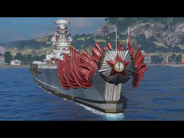 Советские Линкоры. Трейлер | World of Warships