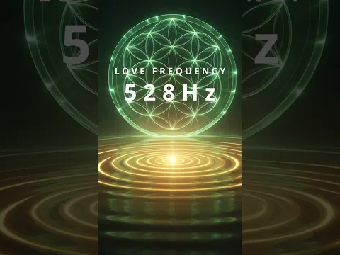 528Hz — The Love Frequency ❤️✨ | Heal Your Heart & Manifest