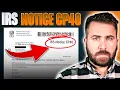 IRS Notice CP40 What It Is What It Means and How to Respond