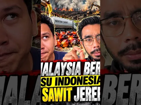 Satu Malaysia Bersuara Isu Indonesia Minyak Gas Sawit Jerebu Boikot, Sekali Tengok Apa Yang Berlaku!