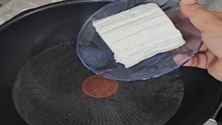 اسلقى الجبنة فى المياة المغلية وارتاحى طول المدارس⁉️الله يبارك للى اخترعت الوصفة دى 🤲
