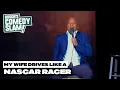 Tony Roberts - My Wife Drives Like a Nascar Driver FUNNY