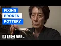 Download Lagu The Japanese art of fixing broken pottery - BBC REEL