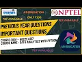 NPTEL DATA ANALYTICS WITH PYTHON PREVIOUS YEAR AND IMPORTANT QUESTIONS 12 WEEK COURSE 2025