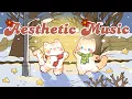 Lagu Aesthetic Music 🌟🎄Lofi Kitty 🌷2 Hour Cafe Song 🍯Stream cafe☕ cute \u0026 relaxing 🎶 Make Your Day Better