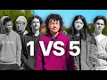 Geography Genius vs 5 College Students Quiz