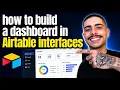 HOW TO BUILD A DASHBOARD IN AIRTABLE INTERFACES STEP-BY-STEP GUIDE 2026