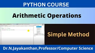 Python Program to Perform Arithmetic Operations Mastering Python s Arithmetic Magic