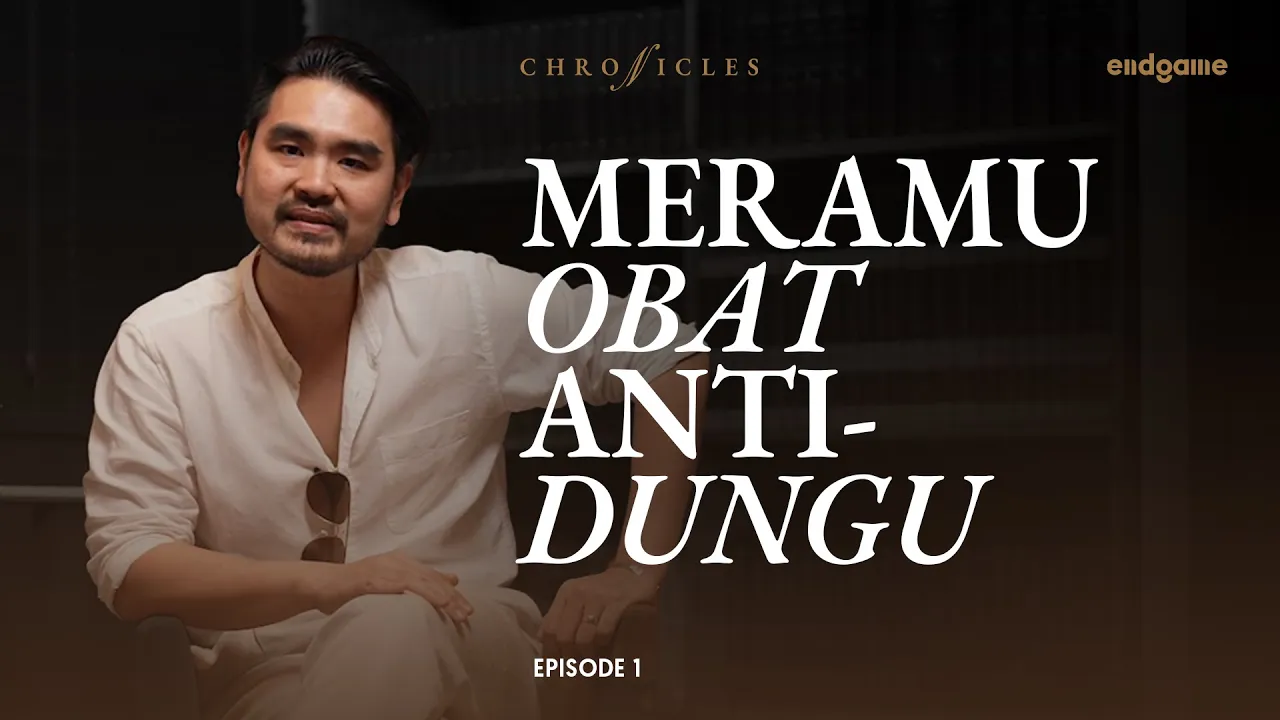 Stop Didikte Negara. Latih Pola Pikirmu Sendiri! | Chronicles #1 dengan Bagus Muljadi