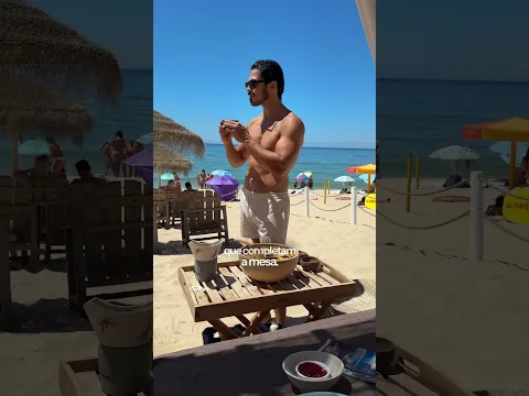 Beach club na Costa da Caparica em #portugal #viajar #travel