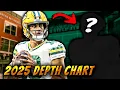Predicting the Packers 2025 Depth Chart