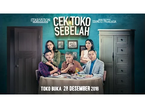 Download MP3 CEK TOKO SEBELAH Official Trailer #1 (A Film By Ernest Prakasa)