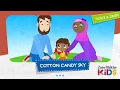 Download Lagu Cotton Candy Sky | Drum | Zain Bhikha Kids | Official Animation Video