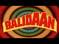 Download Lagu बलिदान - Balidan (1985) Action Hindi Full Movie | Shammi Kapoor, Jeetendra, Sridevi, Kader Khan