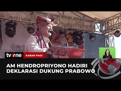 Momen Prabowo Ajak Hendropriyono Bernyanyi saat Kunjungi Atambua, NTT