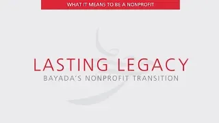 What It Means To BAYADA To Be a Nonprofit