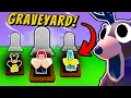 Download Lagu I Built The Ultimate HAUNTED Graveyard in 99 Nights in the Forest