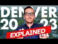 What s It Like Living in DENVER COLORADO 2023 Is it WORTH IT