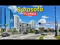 Driving Through Sarasota Florida