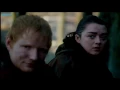 Video di Ed Sheeran's scene on Game of Thrones