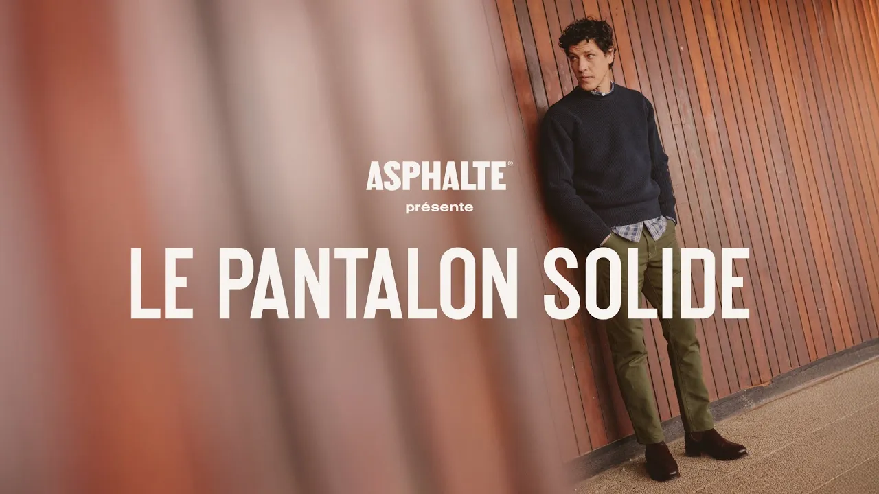 ASPHALTE — ASPHALTE — Durable Pants (YouTube video ad)