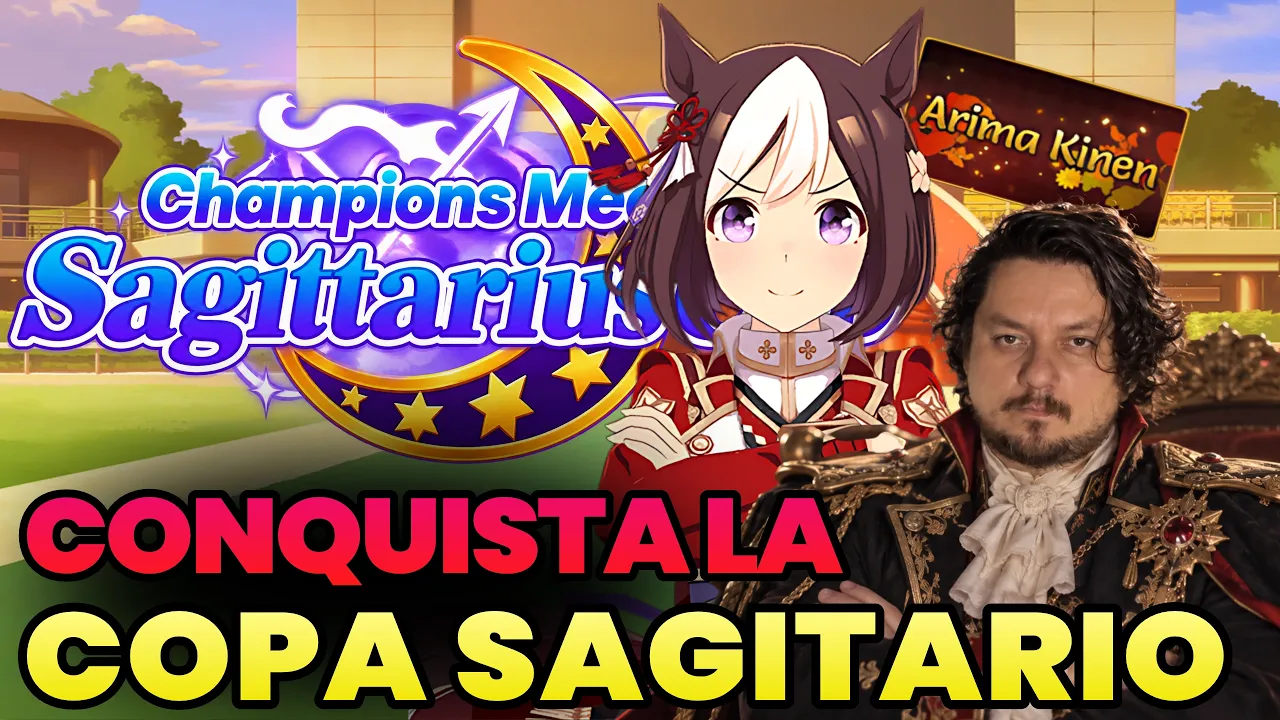 Sagittarius Cup CM 20: Guía Completa de Umamusume