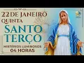 Lagu TERÇO DE HOJE - 22/01/2026  - QUINTA: MISTÉRIOS LUMINOSOS - 04 HORAS